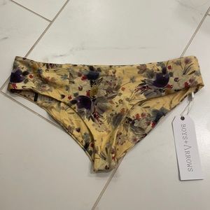 New Boys + Arrows floral bikini bottoms